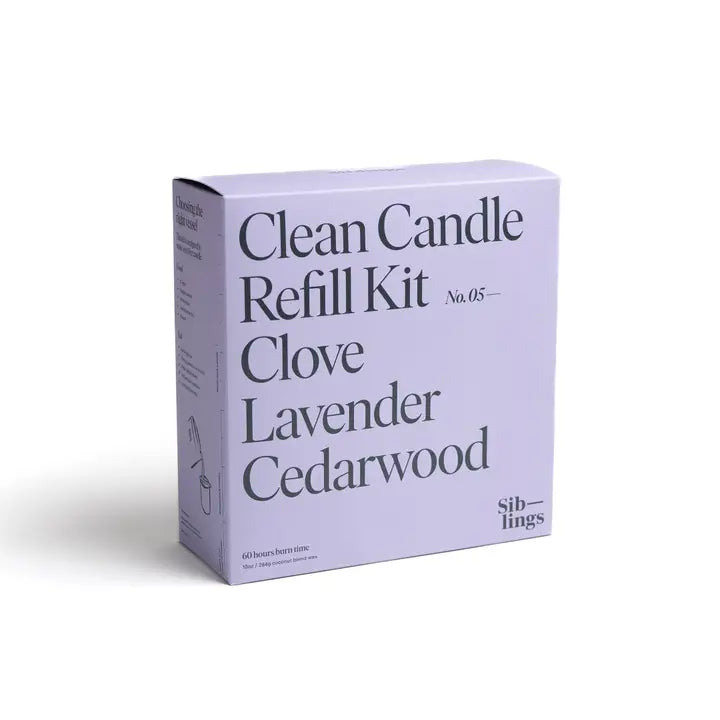 Clean Candle Refill Kit