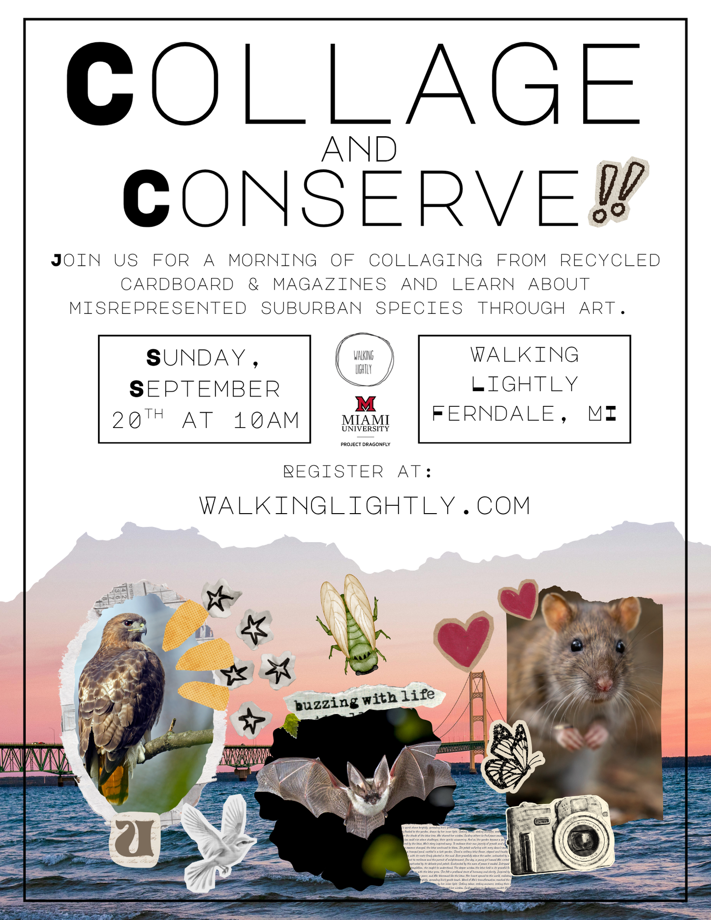 Community Learning Session: Collage & Conserve