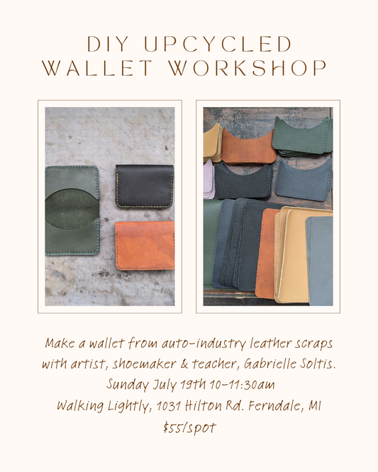 Community Learning Session: DIY Upcycled Wallet