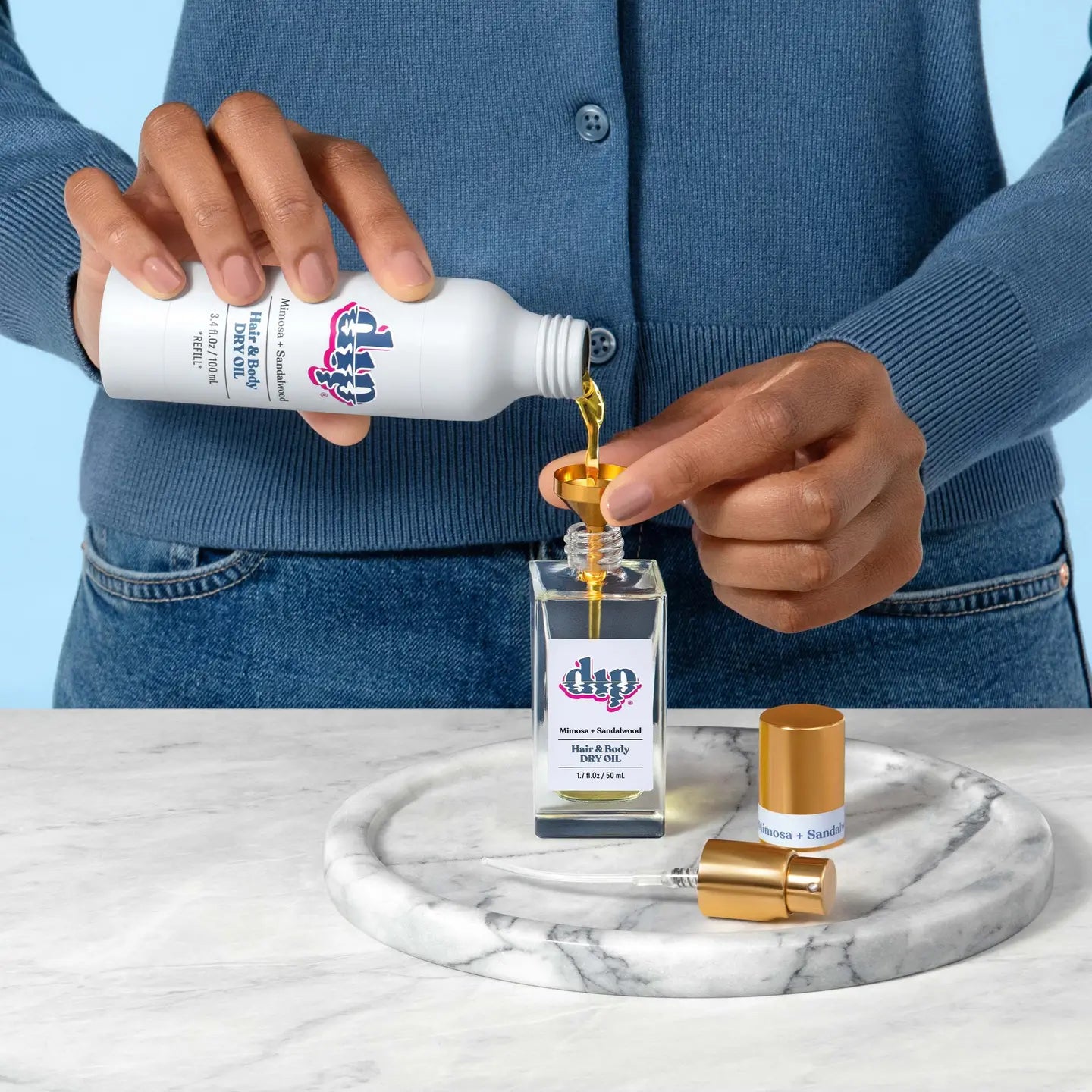 Hair + Body Dry Oil REFILL