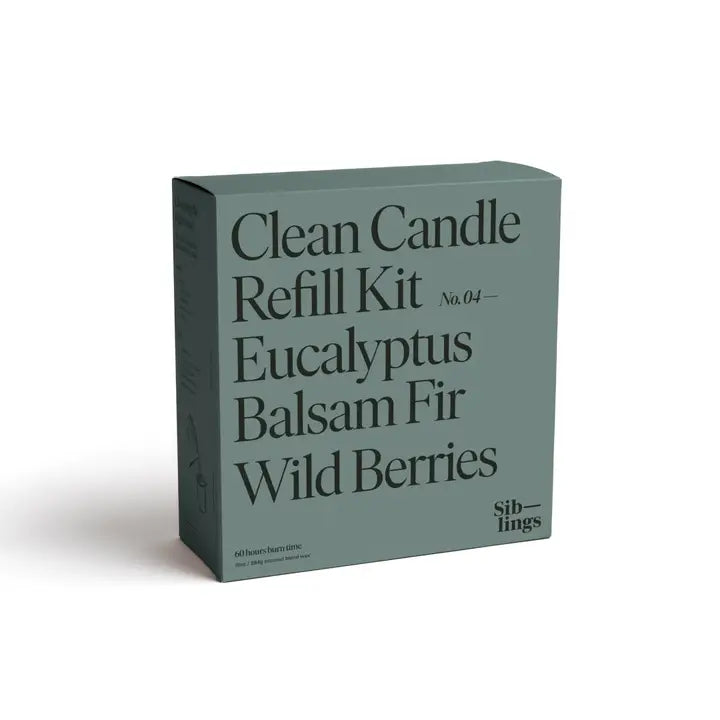 Clean Candle Refill Kit