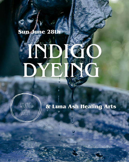 Community Learning Session: Indigo Dyeing