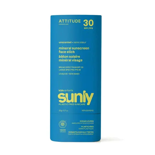 Mineral Sunscreen Face Sticks