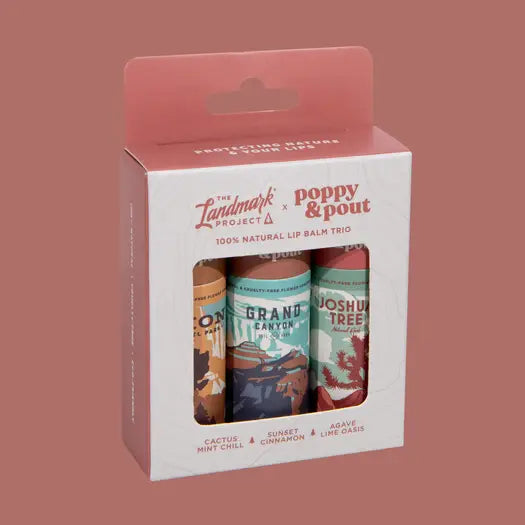 Lip Balm Set, National Parks