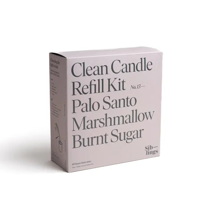 Clean Candle Refill Kit