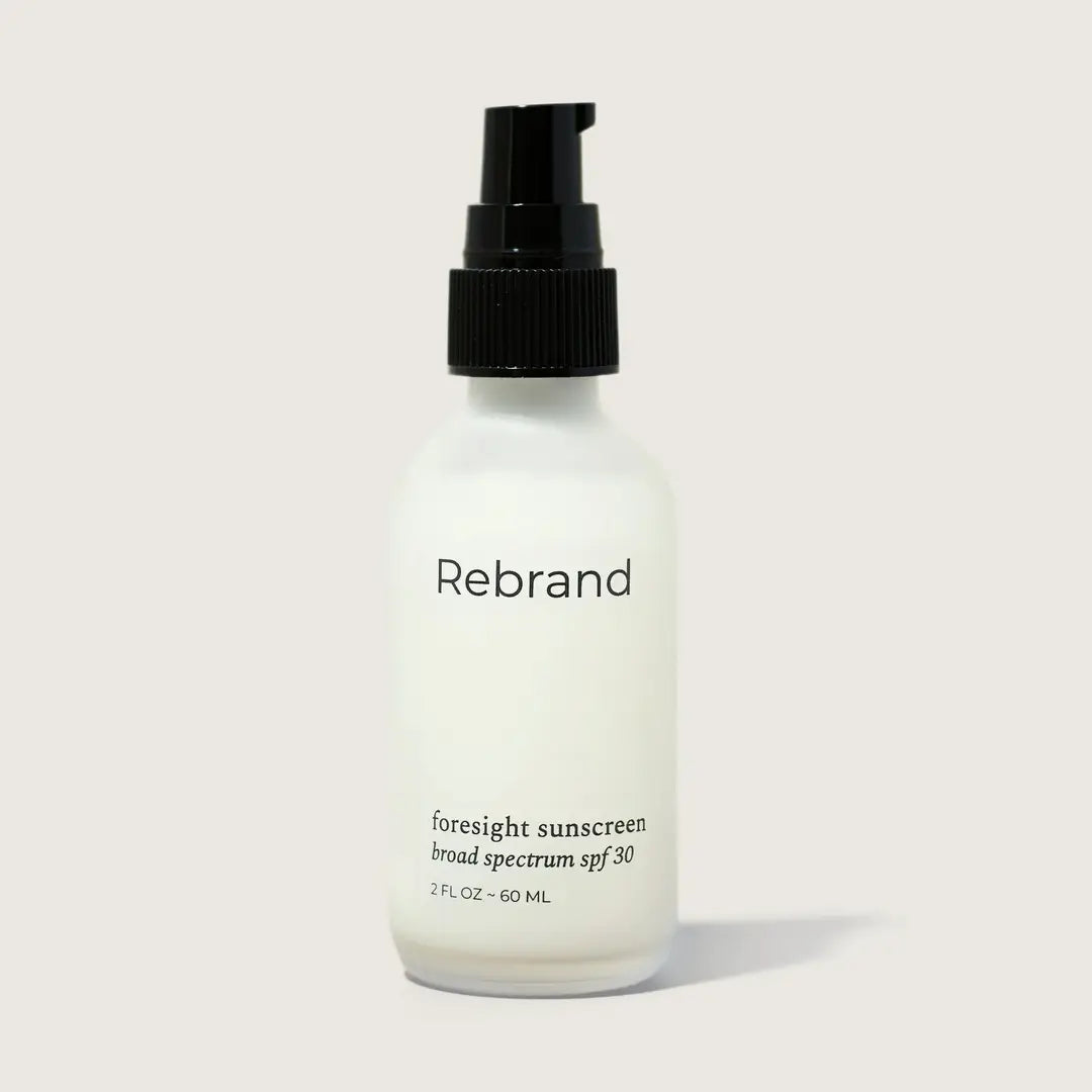 Rebrand Mineral Sunscreen for Face, spf 30