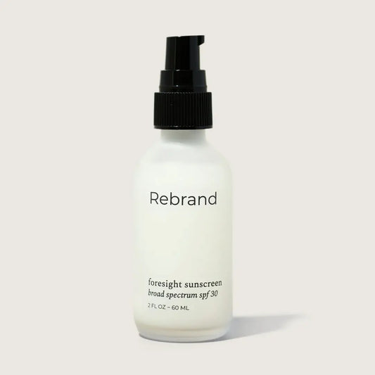 Rebrand Mineral Sunscreen for Face, spf 30