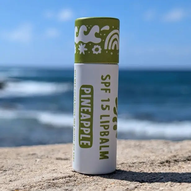 SPF Lip Balm, zero-waste
