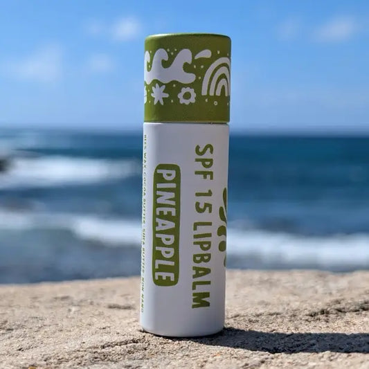 SPF Lip Balm, zero-waste