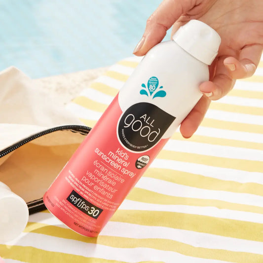 Mineral Sunscreen Spray Spf 30
