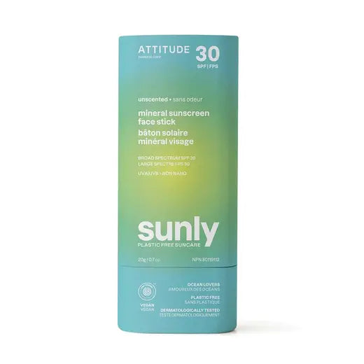 Mineral Sunscreen Face Sticks