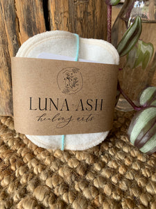 Facial Rounds, Organic Bamboo Fleece
