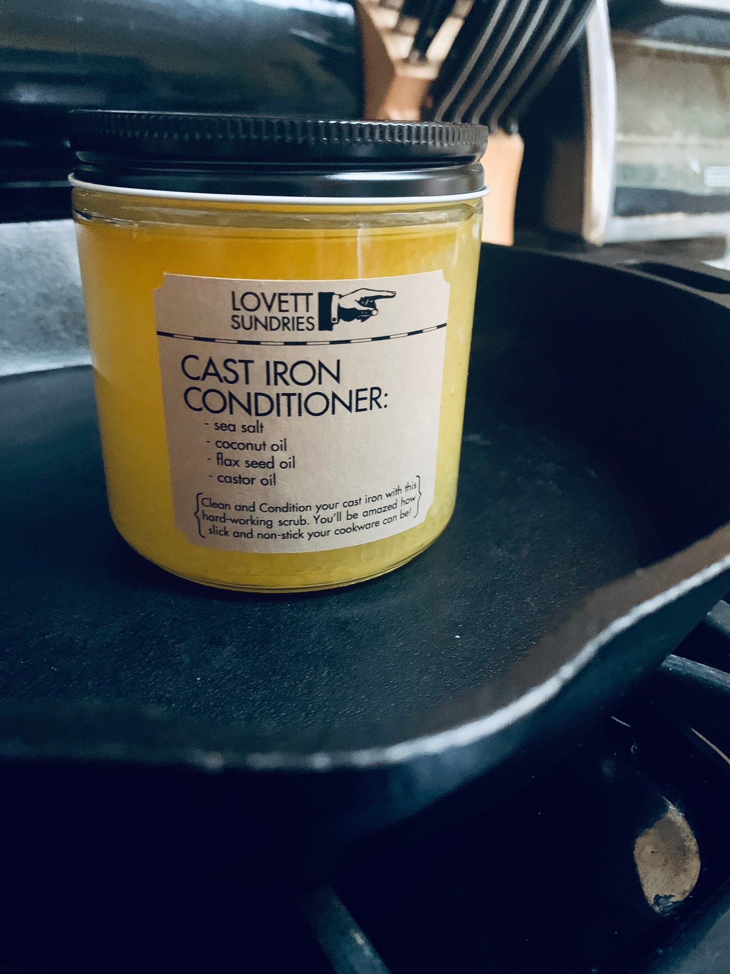 Cast Iron Conditioner