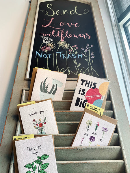 Plantable Greeting Cards