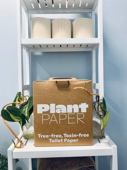 Plant Paper, case of 8 rolls