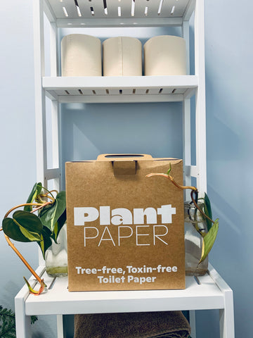 Plant Paper, case of 8 rolls