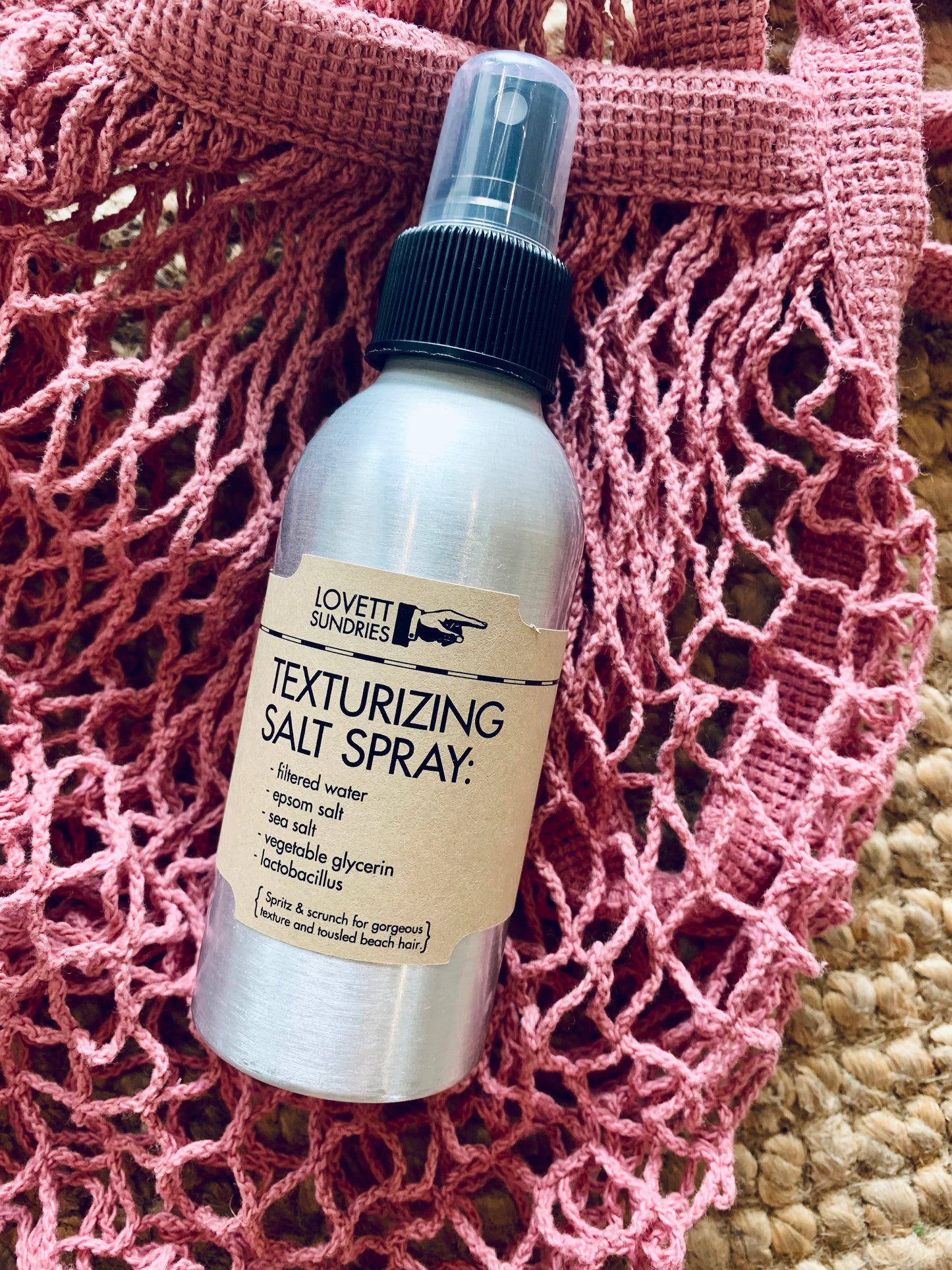 Texturizing Sea Salt Spray