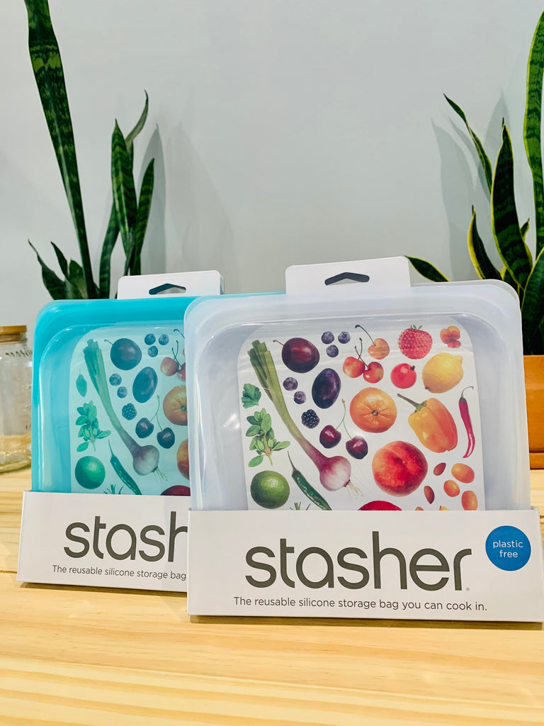 Stasher Reusable Silicone Storage Bag