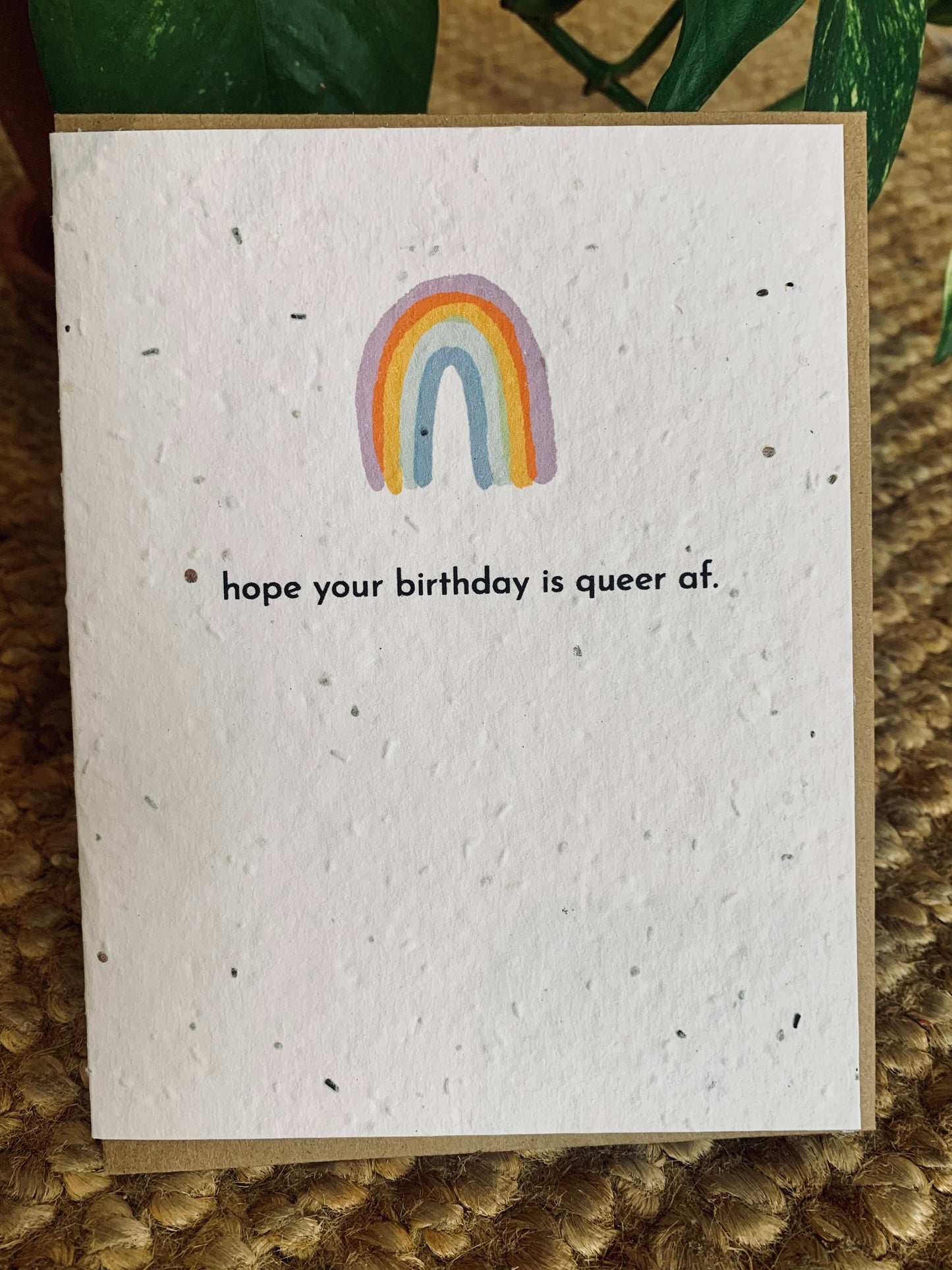 Plantable Greeting Cards