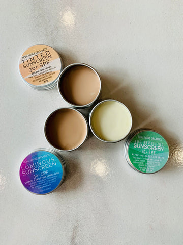 Sunblock, Zero Waste