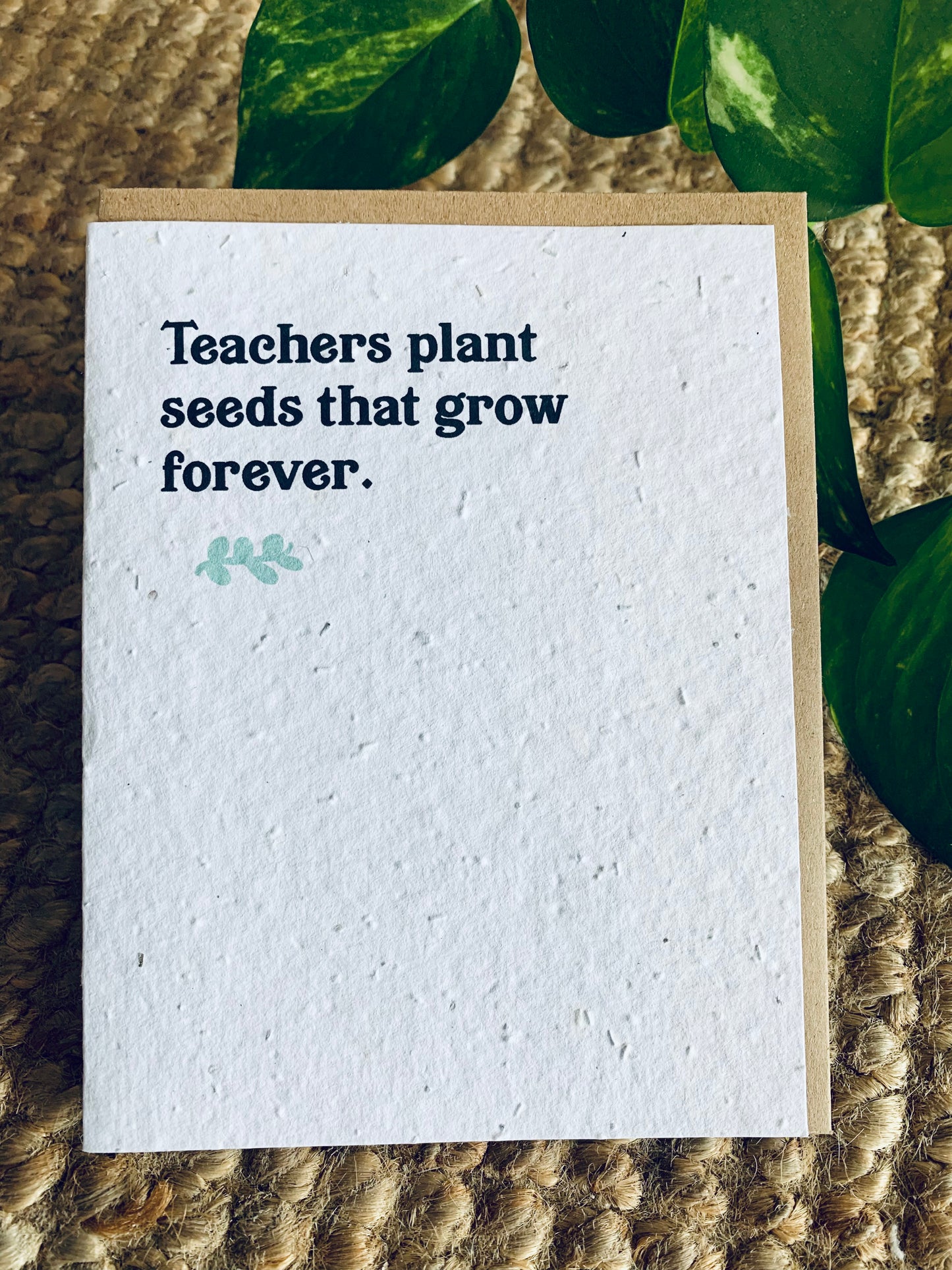 Plantable Greeting Cards