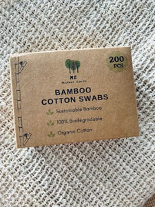 Bamboo Cotton Swabs