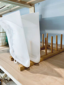 Large Bamboo Drying Rack
