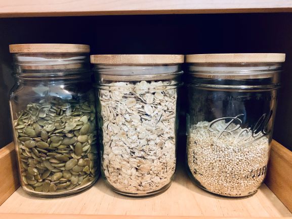 Bamboo Mason Jar Lids