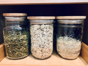 Bamboo Mason Jar Lids