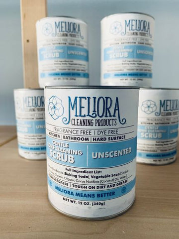 Gentle Home Cleaning Scrub