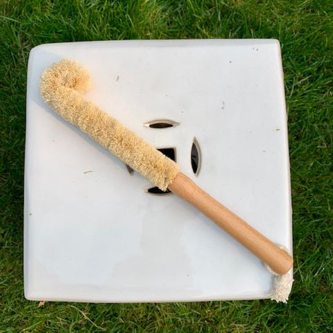 Coconut Bottle Scrub Brush