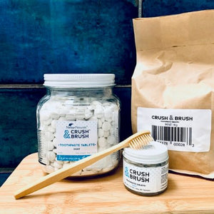 Crush & Brush Toothpaste Tabs