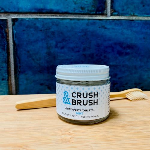 Crush & Brush Toothpaste Tabs