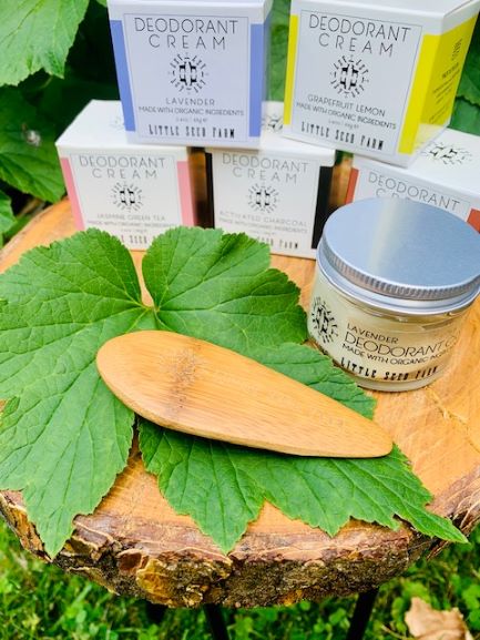 Bamboo Applicator for Deodorant Cream