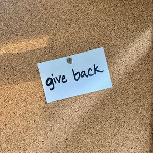 Donation for Corner Shower & Laundry