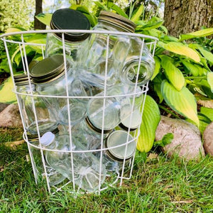 Deposit jar