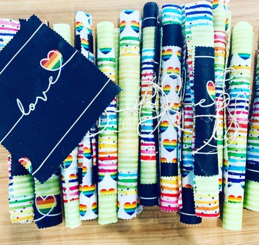 Beeswax wraps