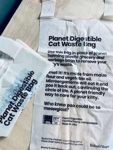Planet Digestable Cat Litter Bags
