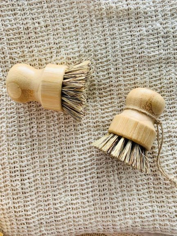 Pot Scrubber, handheld