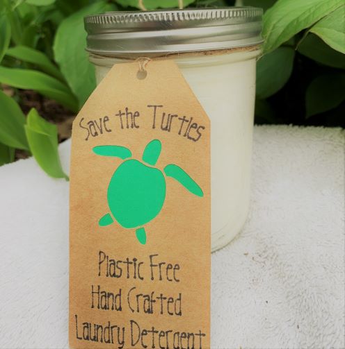 Save the Turtles Laundry Detergent