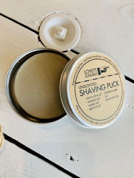 Shaving Puck