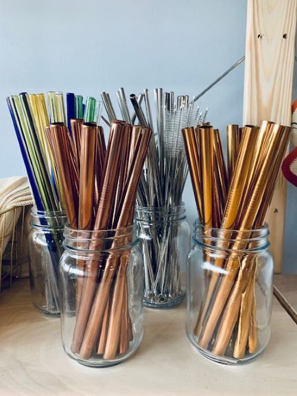 Reusable Straws – Walking Lightly