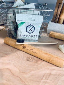 Toothbrush Case, Bamboo