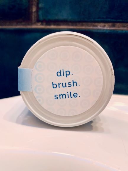 Toothpaste in Glass Jar