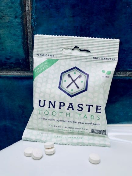 Unpaste Fluoride Tooth Tablets