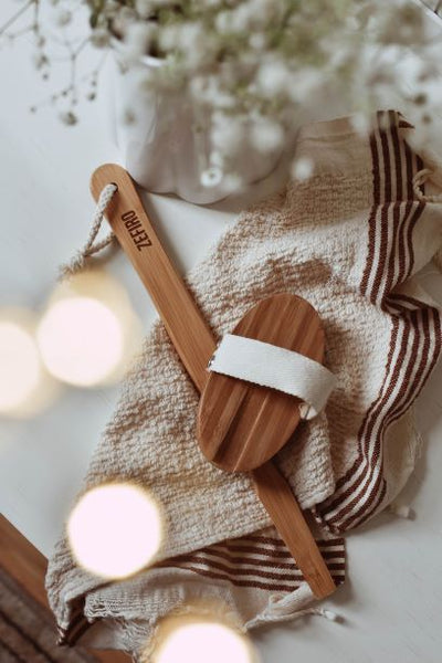 Wet/Dry Body Brush